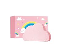 Rainbow Bath Ball, Safe Colorful Fun Rainbow Cloud Game, Exciting Kids Bath Game for Boys, Girls, Sons, Daughters, Friends, Perfect for Bathtub, Family Time, Garden, Pool, Home, or Playtime