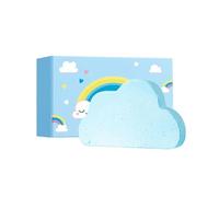 Rainbow Bath Ball, Safe Colorful Fun Rainbow Cloud Game, Exciting Kids Bath Game for Boys, Girls, Sons, Daughters, Friends, Perfect for Bathtub, Family Time, Garden, Pool, Home, Or Playtime