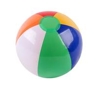 Rainbow Beach Balls - Ball Ball Jouer Jouet sur La Plage | l'eau Préfère Jeux De Piscine Jouets Ensembles Jouets pour, Boule De Panneau Brillant, Balles Gonflables