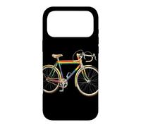 Rainbow Bike Gay Pride LGBTQ Cycliste Racer Rainbow Bikes Coque pour iPhone 17 Pro Max