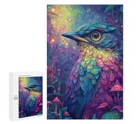 Rainbow Bird Fantasy Puzzle 1000 Pièces Educa Jouet en Bois Cadeau Unique Décoration Intérieure Jeu Éducatif Challenge Toy Adultes Et Enfants À Partir De 14 Ans 1000 PCS