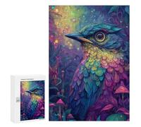 Rainbow Bird Fantasy Puzzle 1000 Pièces Educa Jouet en Bois Cadeau Unique Décoration Intérieure Jeu Éducatif Challenge Toy Adultes Et Enfants À Partir De 14 Ans 300 PCS