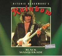 Rainbow Black Masquerade (CD) Box Set with DVD