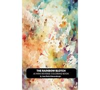 RAINBOW BLOTCH - AI Mini Reverse Coloring Book