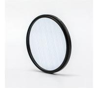 Rainbow Blue Orange Streak Filter 77/82mm Flare Radiant FX Filter(with 72mm Adapter,Blue Flare)