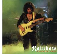 Rainbow – Boston 1981 – Vinyle 12" coloré (splatter vert et rouge)