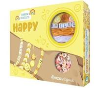 Auzou Bracelets Mon superbe bijou - Happy arc-en-ciel 4 pièces