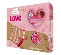 Rainbow Bracelets - Love - 4 bracelets - Shiilia - Auzou Philippe Eds - Jeux livres objets