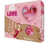 Auzou Bracelet Mon superbe bijou - Love - arc-en-ciel