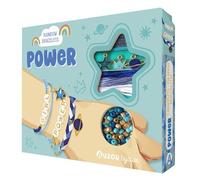 Auzou Bracelets Mon superbe bijou – Power Arc-en-ciel – 4 bracelets