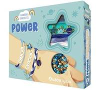 Auzou Bracelets Mon superbe bijou – Power Arc-en-ciel – 4 bracelets