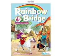Rainbow Bridge 4a Class Book & Workbook Pack (Italy)