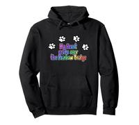 Rainbow Bridge Chemise avec Inscription « My Heart Repose Over Rainbow Bridge » Sweat à Capuche