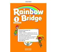 Rainbow Bridge – Niveau 1 – Guide de l'enseignant Pack 1/E – Oxford University Press