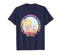 Rainbow Brite Be A Rainbow In Someone Else's Cloud! Logo T-Shirt