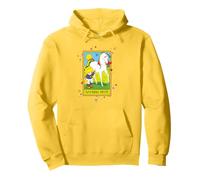 Rainbow Brite & Starlite Vintage Colorful Tarot Card Sweat à Capuche