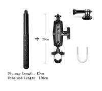 Rainbow Bundle Handle pour Insta360 Bery X2,GoPro 12,11,10,9,DJI Action 4,3 SJ,Capture d'écran,Caméra Bullet Time,Selfie Stick invisible - Type kit 3 #A