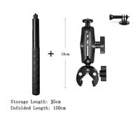 Rainbow Bundle Handle pour Insta360 Bery X2,GoPro 12,11,10,9,DJI Action 4,3 SJ,Capture d'écran,Caméra Bullet Time,Selfie Stick invisible - Type kit 2 #B