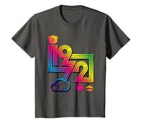 Rainbow Bungle George Zippy 1972 Rétro pour Enfants T-Shirt
