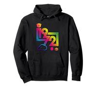 Rainbow Bungle George Zippy 1972 Rétro Sweat à Capuche