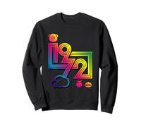Rainbow Bungle George Zippy 1972 Rétro Sweatshirt