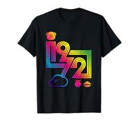 Rainbow Bungle George Zippy 1972 Rétro T-Shirt