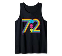 Rainbow Bungle George Zippy 72 Rétro Débardeur