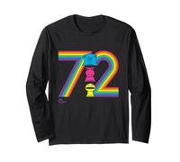 Rainbow Bungle George Zippy 72 Rétro Manche Longue