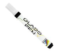 Rainbow Chalk Marqueur pour verre, pointe ogive, pour écrire sur miroirs, vitres et fenêtres - Blanc