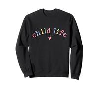 Rainbow Child Life Specialist CCLS Christmas Graduation, Mignonne Sweatshirt