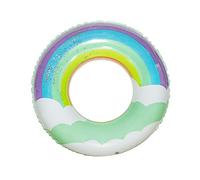 Rainbow Cloud Ensemble de natation pour enfants/amis/famille avec tube pour enfants