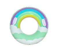 Rainbow Cloud Ensemble de natation pour enfants/amis/famille avec tube pour enfants