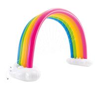 Intex Pools Jeu gonflable Arc-en-ciel XXL avec arroseur 300 x 109 x 180 cm Multicolore