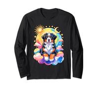 Rainbow Clouds Bernese Mountain Dog Berner Manche Longue