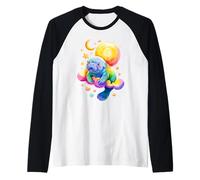 Rainbow Clouds Lamantin Lamantins Vache de mer Manche Raglan
