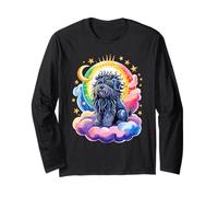 Rainbow Clouds Puli Dog Manche Longue