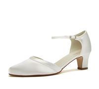 Rainbow Club Chaussures de mariée Anika - Escarpins à Bride pour Femme, T. 36.5 EU (UK 3.5)