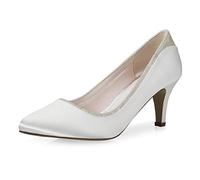 Rainbow Club Femme Jara Pump, Ivory Ceme, 38 EU