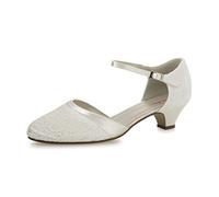 Rainbow Club Chaussures de mariées Mickie - Escarpins pour Femme, T. 36.5 EU (3.5 UK)