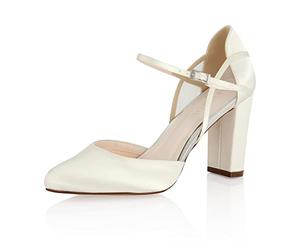 Rainbow Club Dames Jacki - Escarpins, Ivory Creme - GR. 36 (UK 3)
