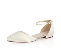 Rainbow Club Dames Khloe - Escarpins, Ivory Creme - GR. 38.5 (UK 5.5)