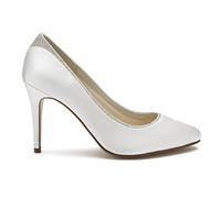 Rainbow Club Escarpins Marie pour Femme, Ivoire, Taille 37