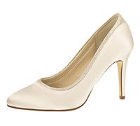 Rainbow Club Femme Billie Pompe, Blanc, 39 EU