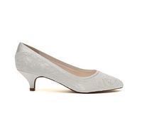 Rainbow Club Femme Bobbie Lace Escarpins, Ivoire, 39 EU