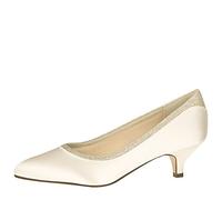 Rainbow Club Femme Bobbie Pompe, Ivory, 23 EU