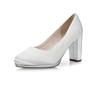 Rainbow Club Femme Clair Pompe, Argent Ivoire, 36.5 EU