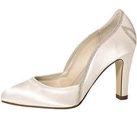 Rainbow Club Femme Kourtney Pompe, Ivory, 39 EU