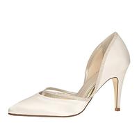 Rainbow Club GEORGIA-IVSAT-065 Femme Pompe, Ivory, 39.5 EU