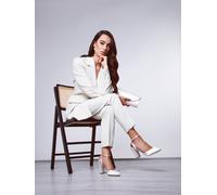 Rainbow Club Rainbow Club Cream Wedding Eve Satin Bridal Shoes Cream EU 38 (UK 5)