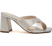 Rainbow Club Rainbow Club Silver Lily Mules - Satin